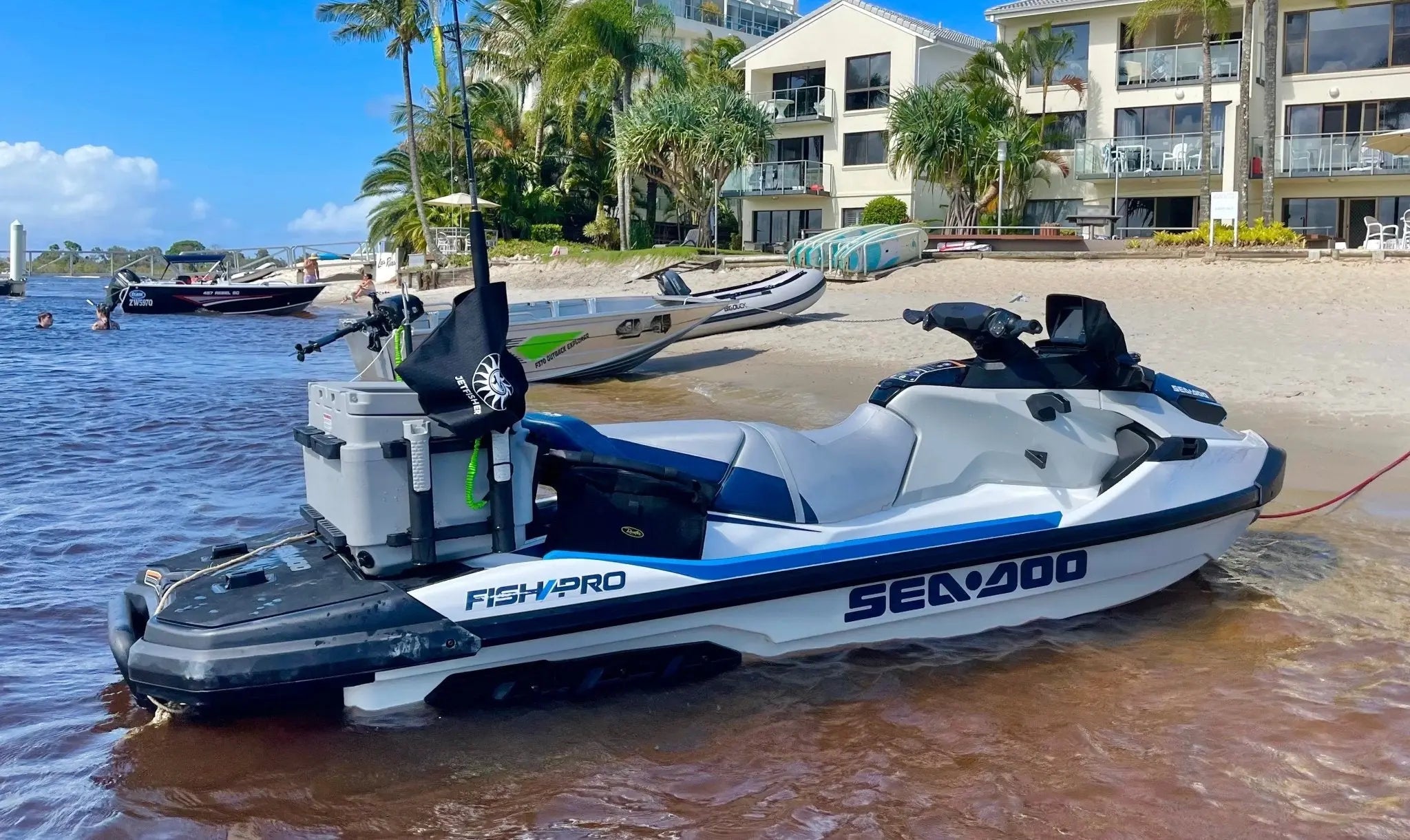 Sea-Doo Jet Ski Fishing Accessories | Jetcast Sea-Doo Jet Ski Fishing Accessories | Jetcast