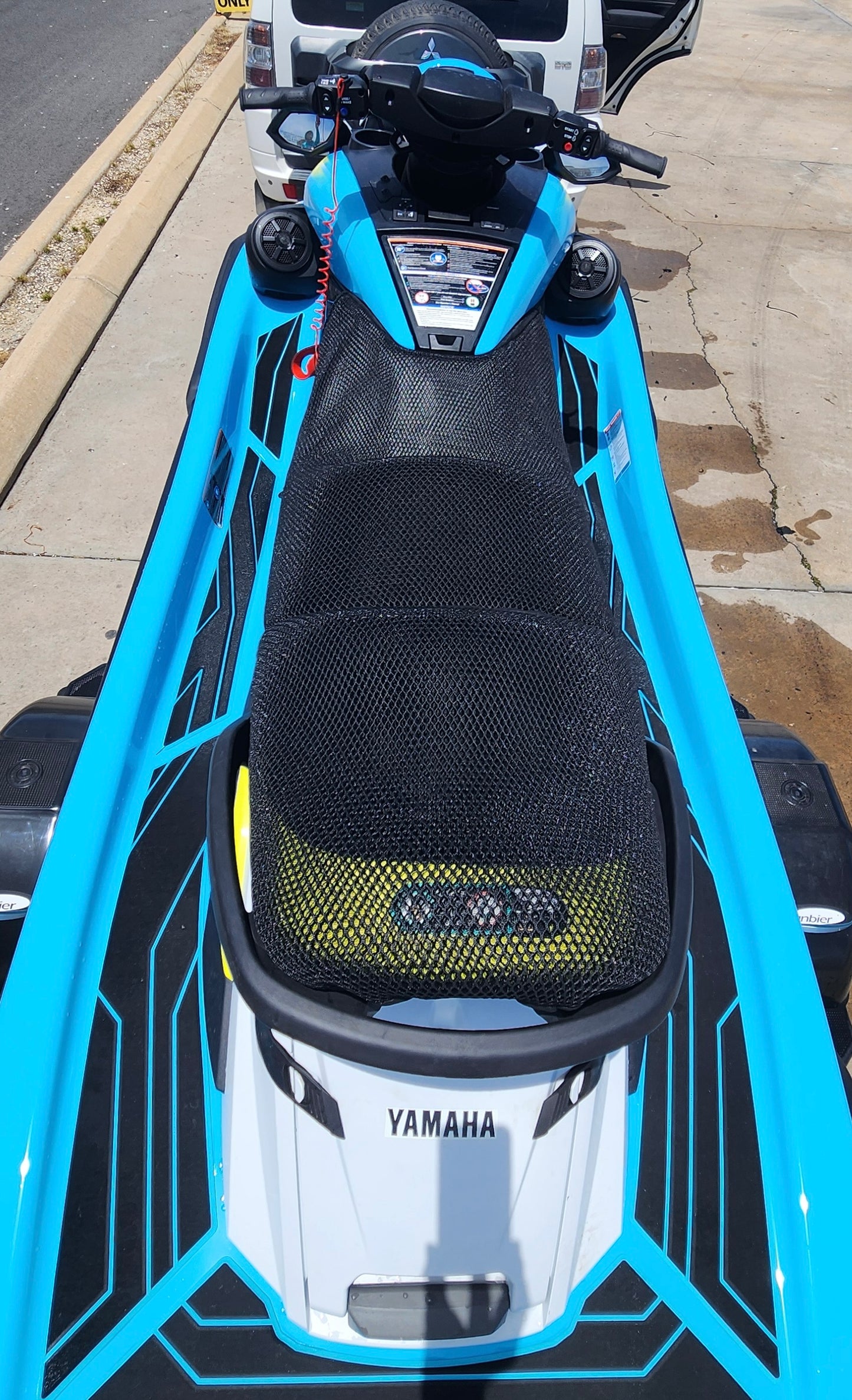 Protective Cover for Yamaha FXHO Seats