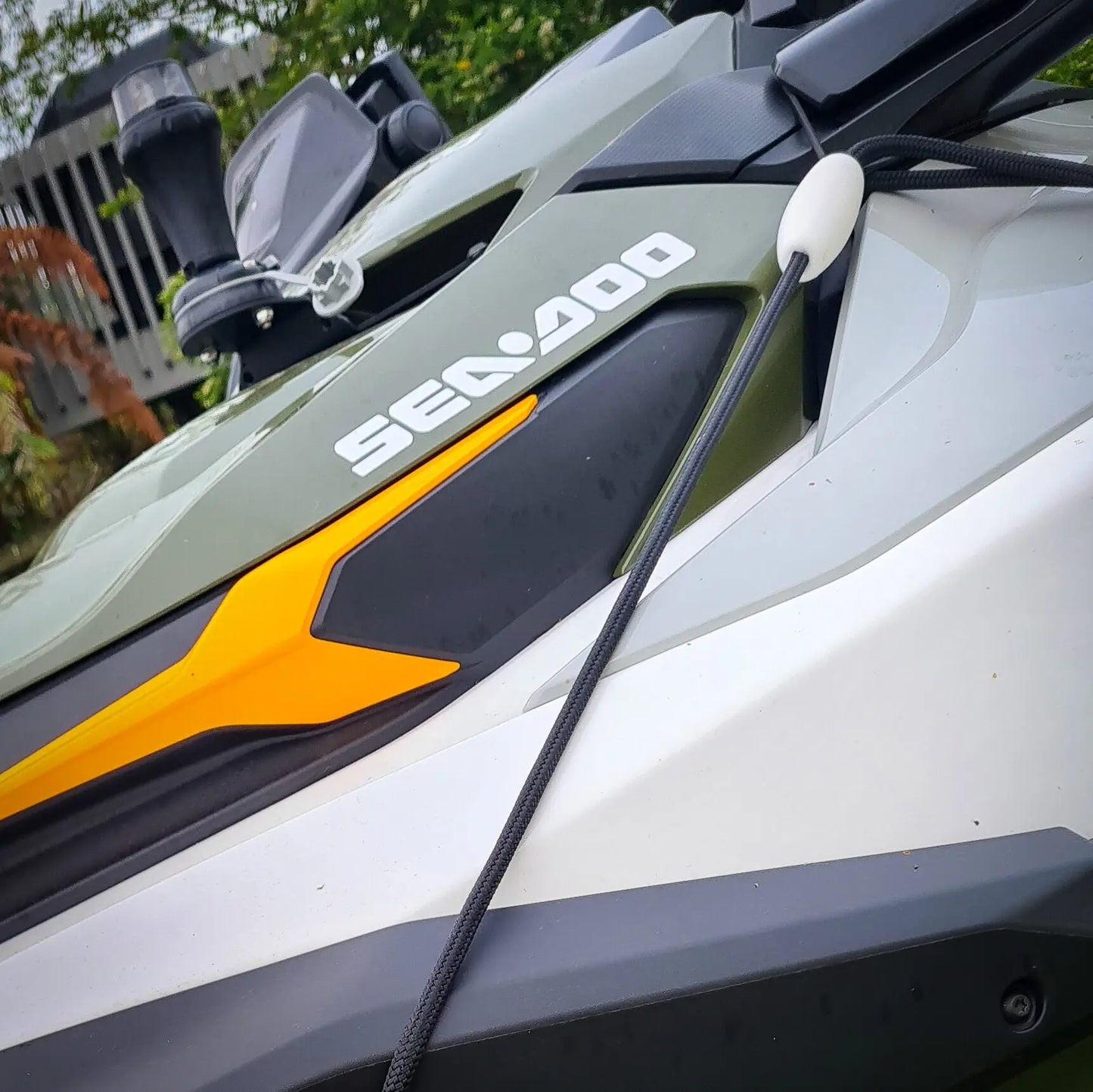 Jetski Anchor/Dock Tether -Seadoo Fish Pro! - Jetcast