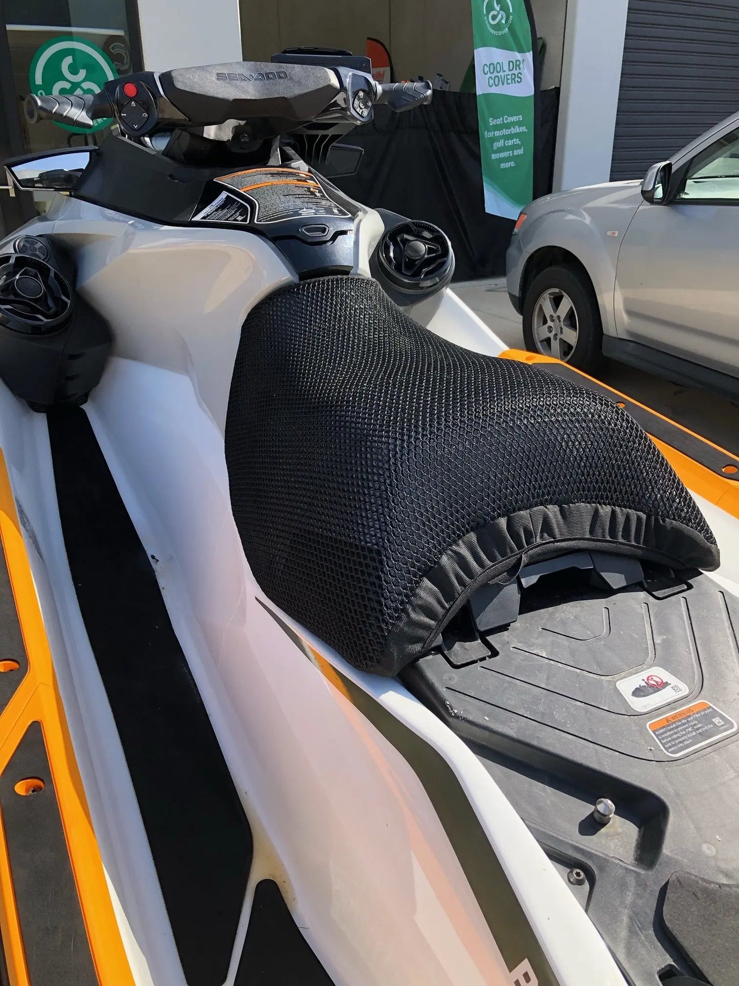 Protective Cover for Sea-doo Fish Pro Seats - Jetcast