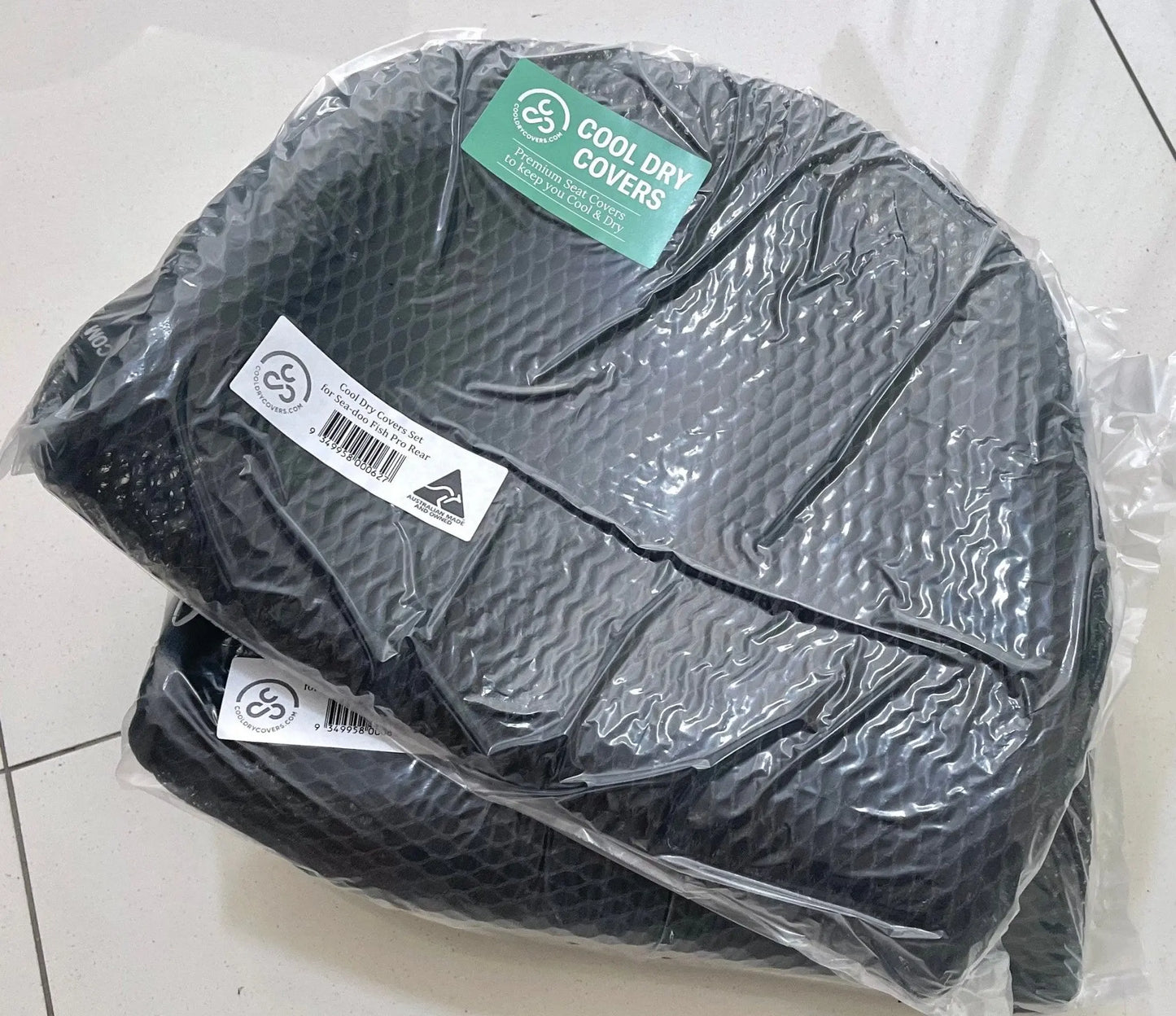 Protective Cover for Sea-doo Fish Pro Seats - Jetcast