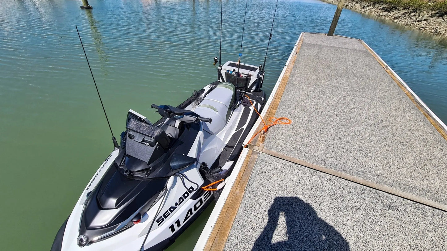 Puck and Dock Line for Seadoo FishPro - Jetcast