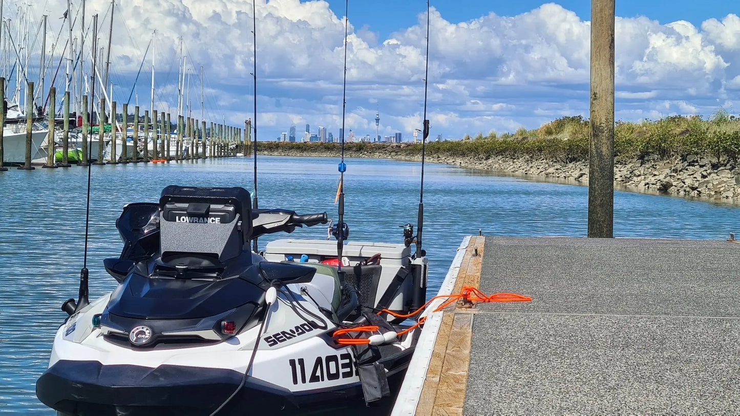 Puck and Dock Line for Seadoo FishPro - Jetcast