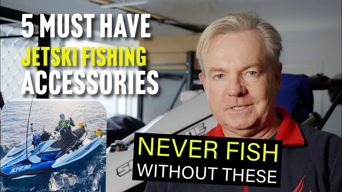 5 Must Have Jetski Fishing Accessories video thumnbail image