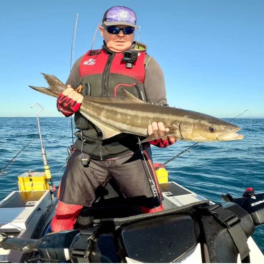 90cm Cobia Caught on Full Moon