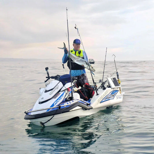 Jetcast Fishing Jetski complet fit out 