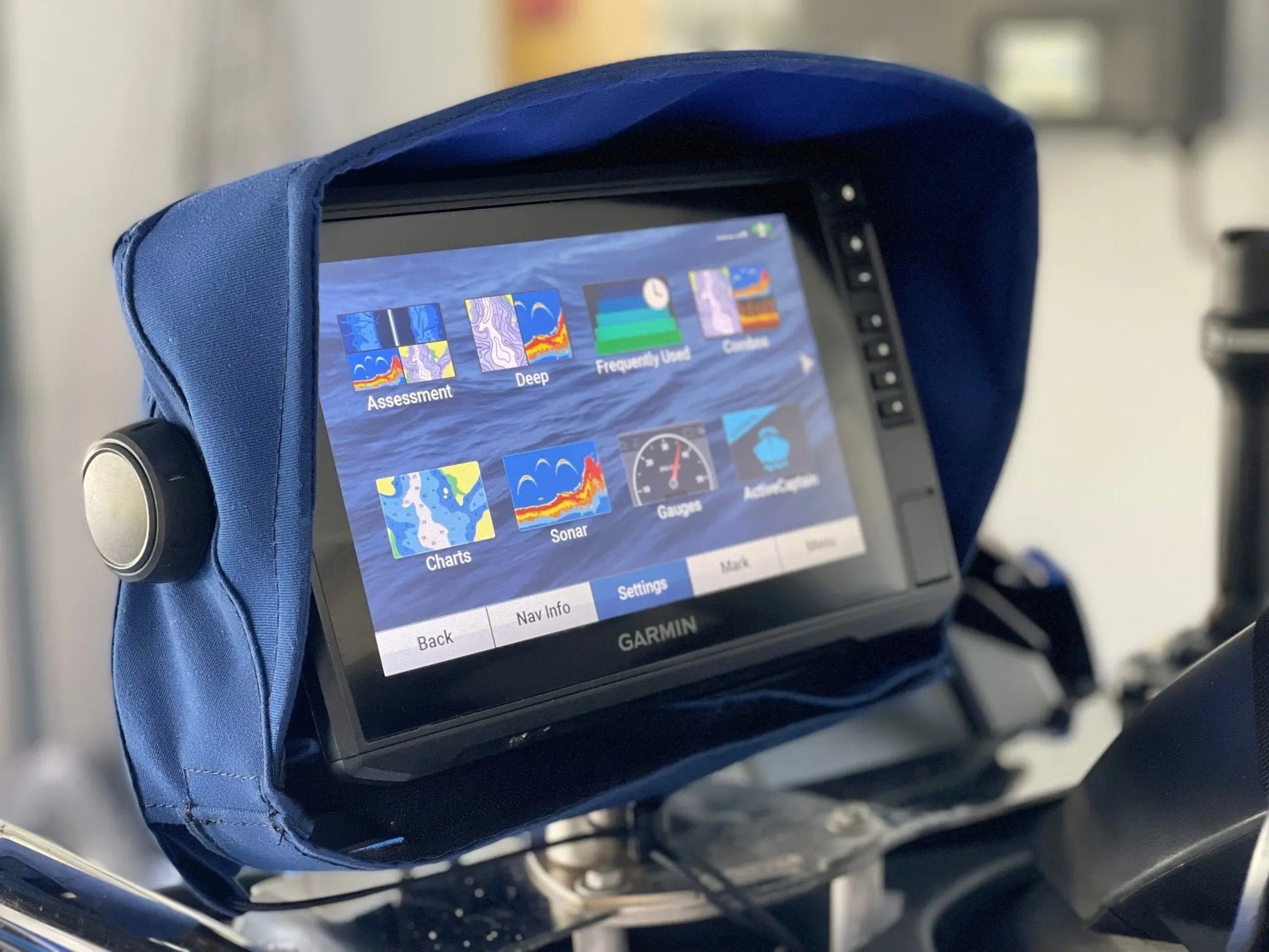 Rusler Sounder Covers | Premium Fish Finder Covers | Jetcast