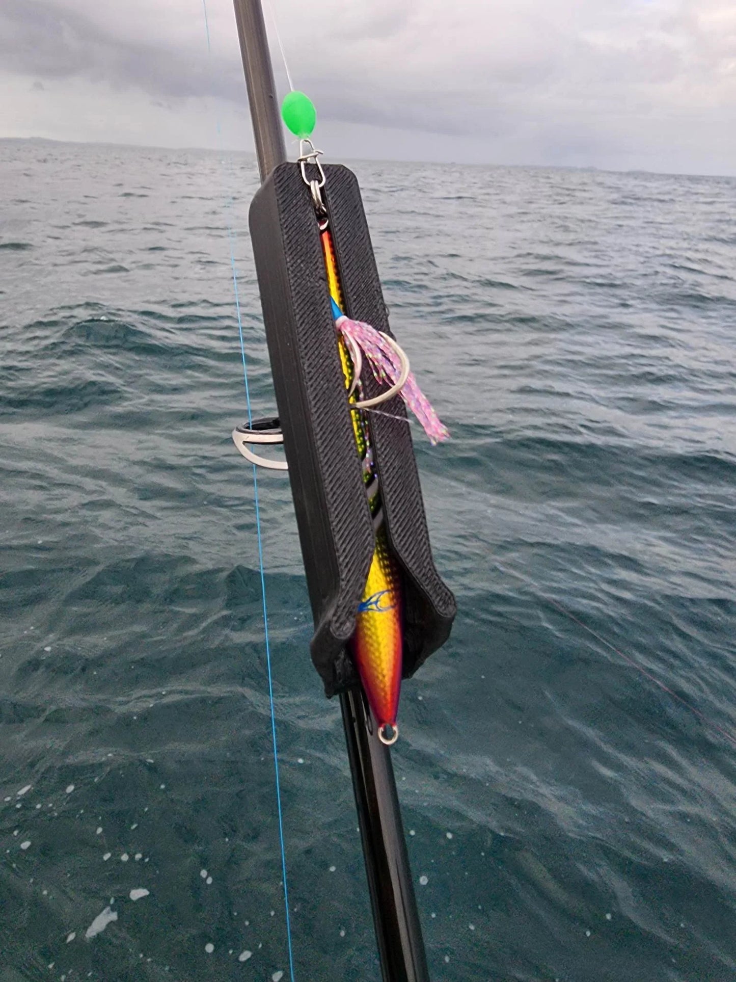 Jig Keeper | Softbait & Micro Jig Rod Holder