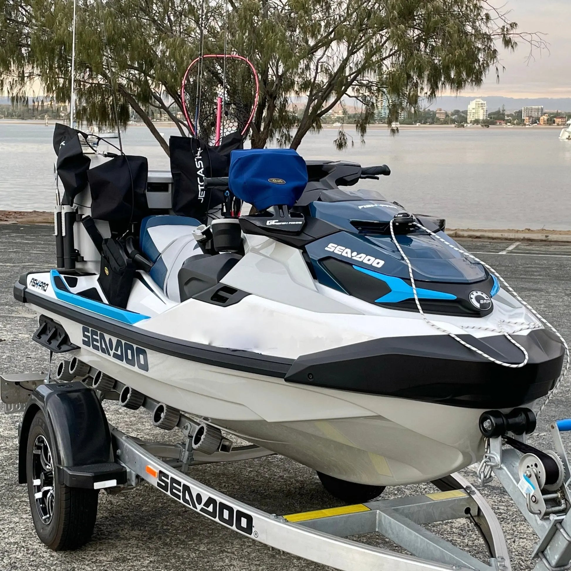 Complete Sea-doo Fish Pro Starter Fishing Bundle Complete Sea-doo Fish Pro Starter Fishing Bundle