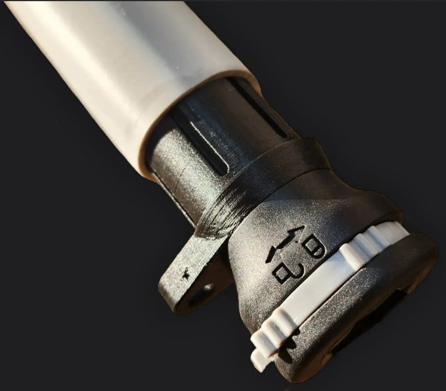 Railblaza PVC Pipe Adapter Mount | Rod Holder Light Pole Mount