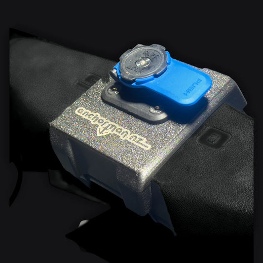 Quad Lock Steering mount for Fish Pro by Anchorman
