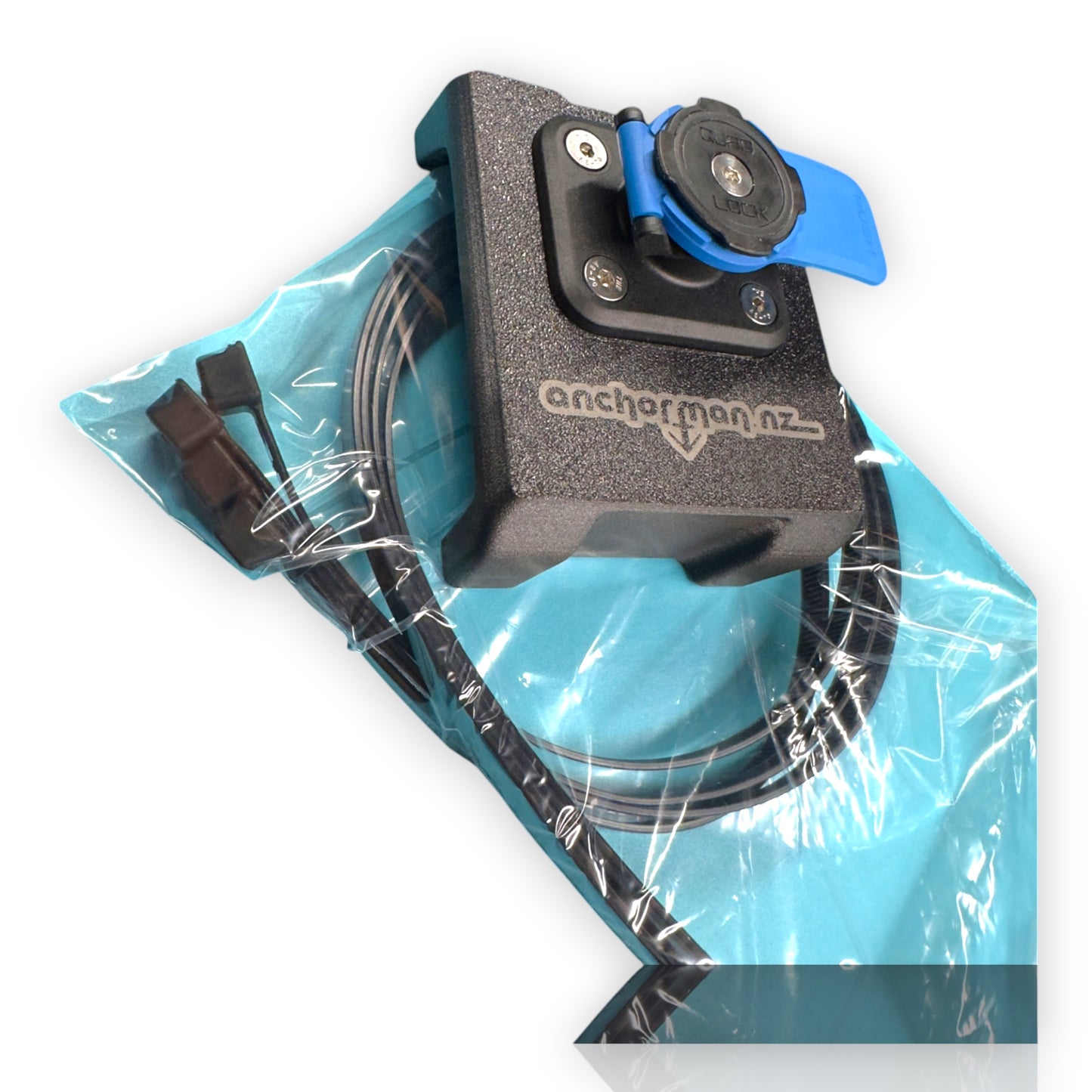 Quad Lock Steering mount for Fish Pro by Anchorman