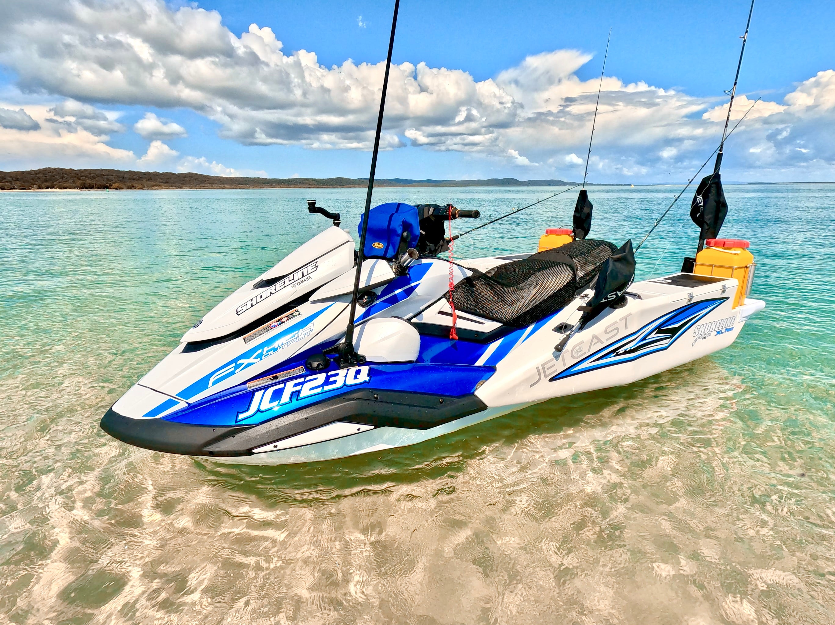 Jetcast Fishing Watercraft