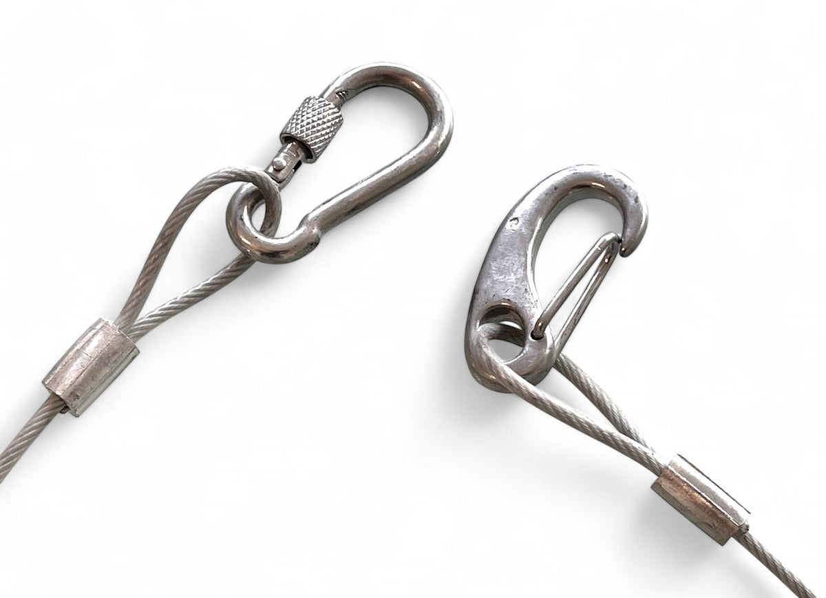 Fly Rod Tether Stainless Fishing Gear Tether for Boats, Jet Skis, Kayaks | Jetcast