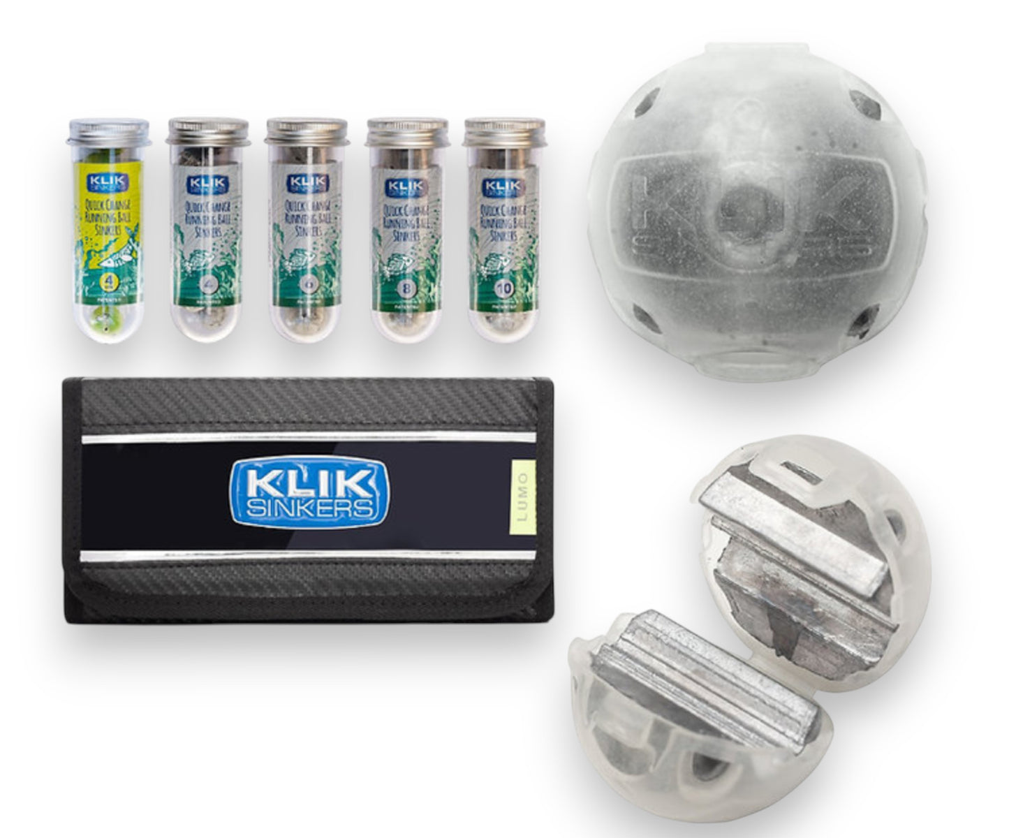 Klik Sinkers Flip Wallet Packs LUMO or BLUE - Jetcast