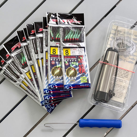Jetcast's Live Bait Fishing Bundle + BONUS DeHooker!