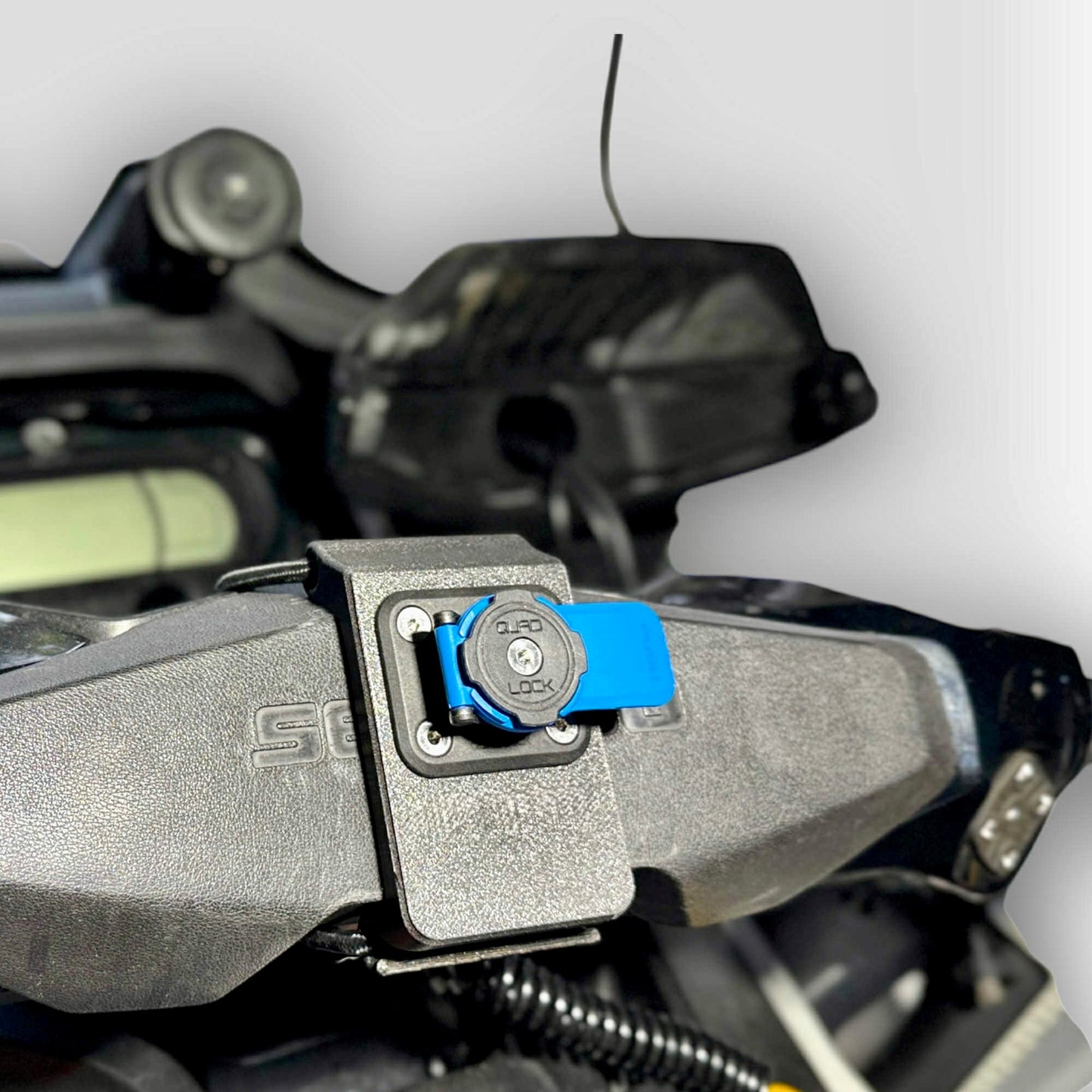Quad Lock Steering mount for Fish Pro