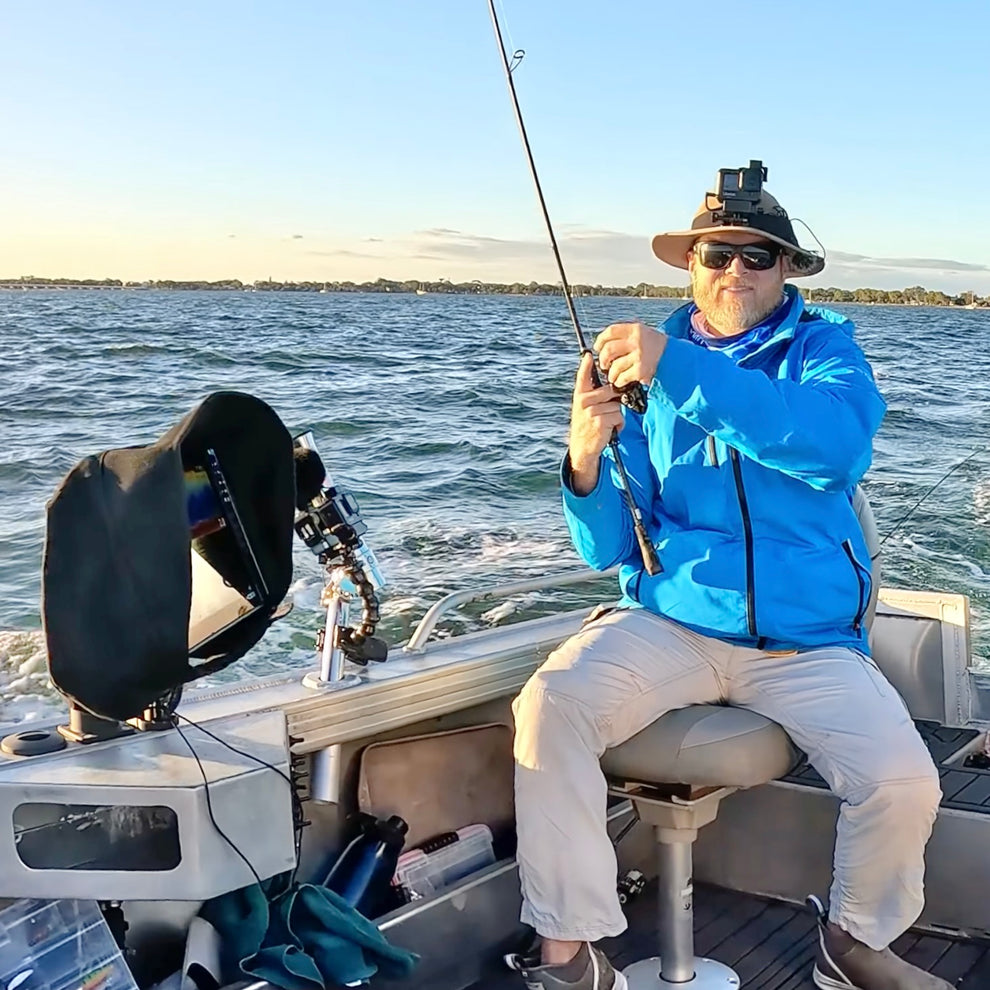 Custom-made Protective Covers for any Fishing Sounder | Jetcast
