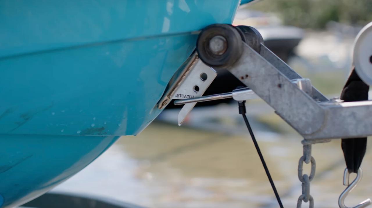 Jetcatch Launch and Retrieve System for Sea-doo and Yamaha - Jetcast