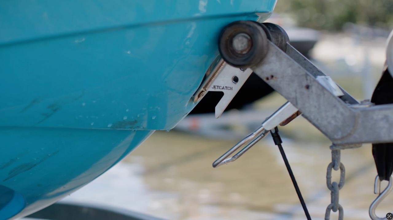 Jetcatch Launch and Retrieve System for Sea-doo and Yamaha - Jetcast