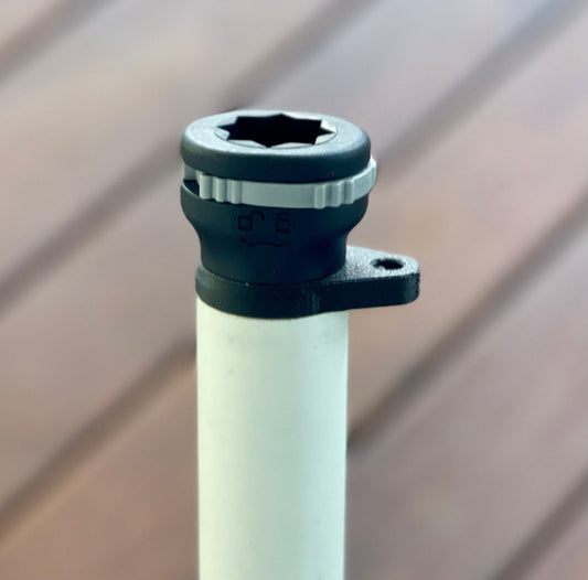 Custom Railblaza DIY Pipe Adapter - Jetcast