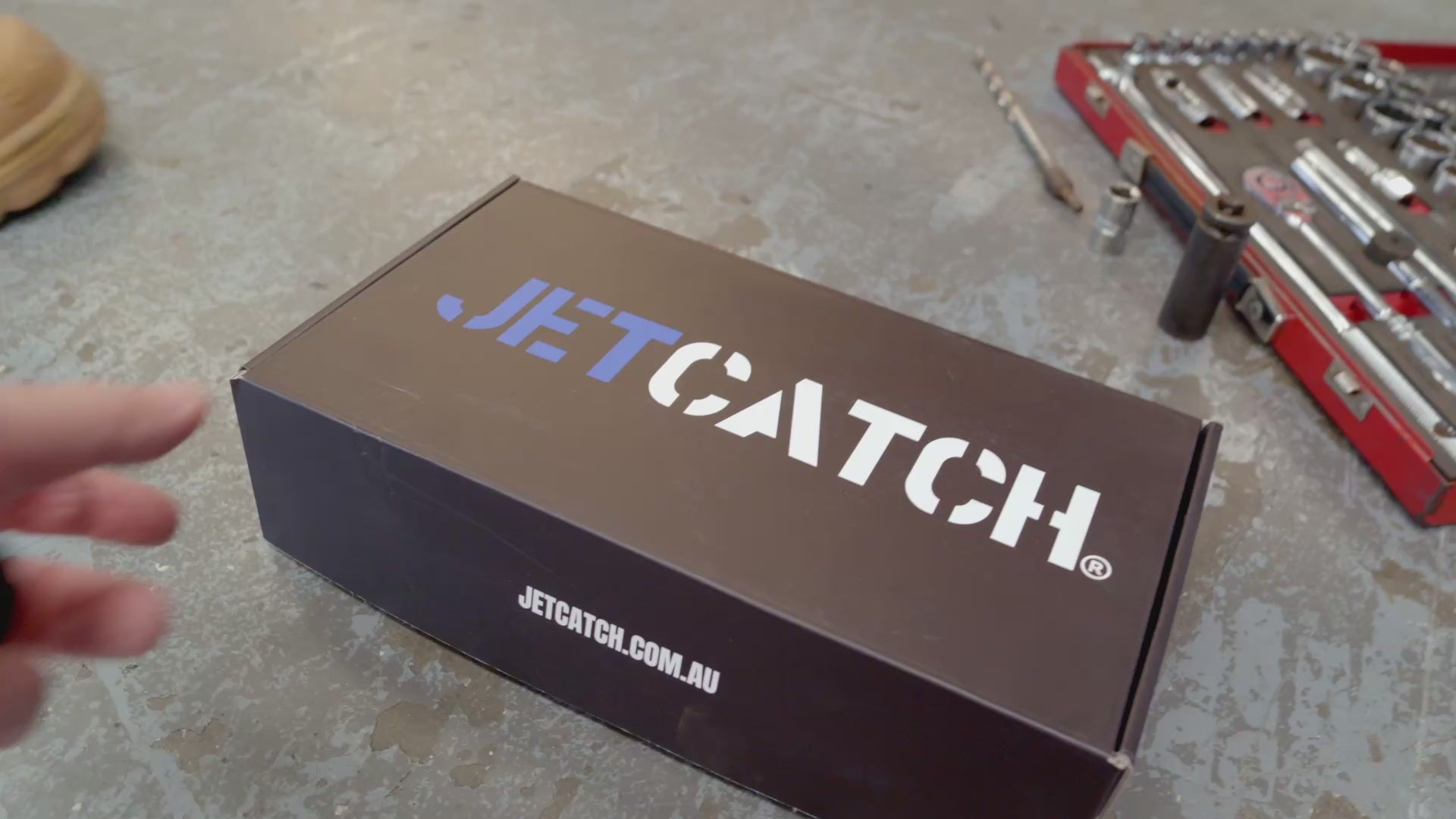 Jetcatch Launch System unboxing